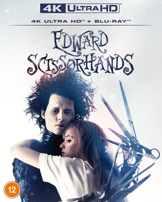 Edward Scissorhands 4K Ultra HD + Blu-Ray (20th Century Studios/Region Free/B) [Preorder]
