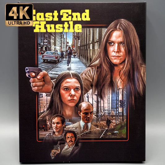 East End Hustle 4K UHD with Limited Edition Slipcover (Candian Internation Pictures)