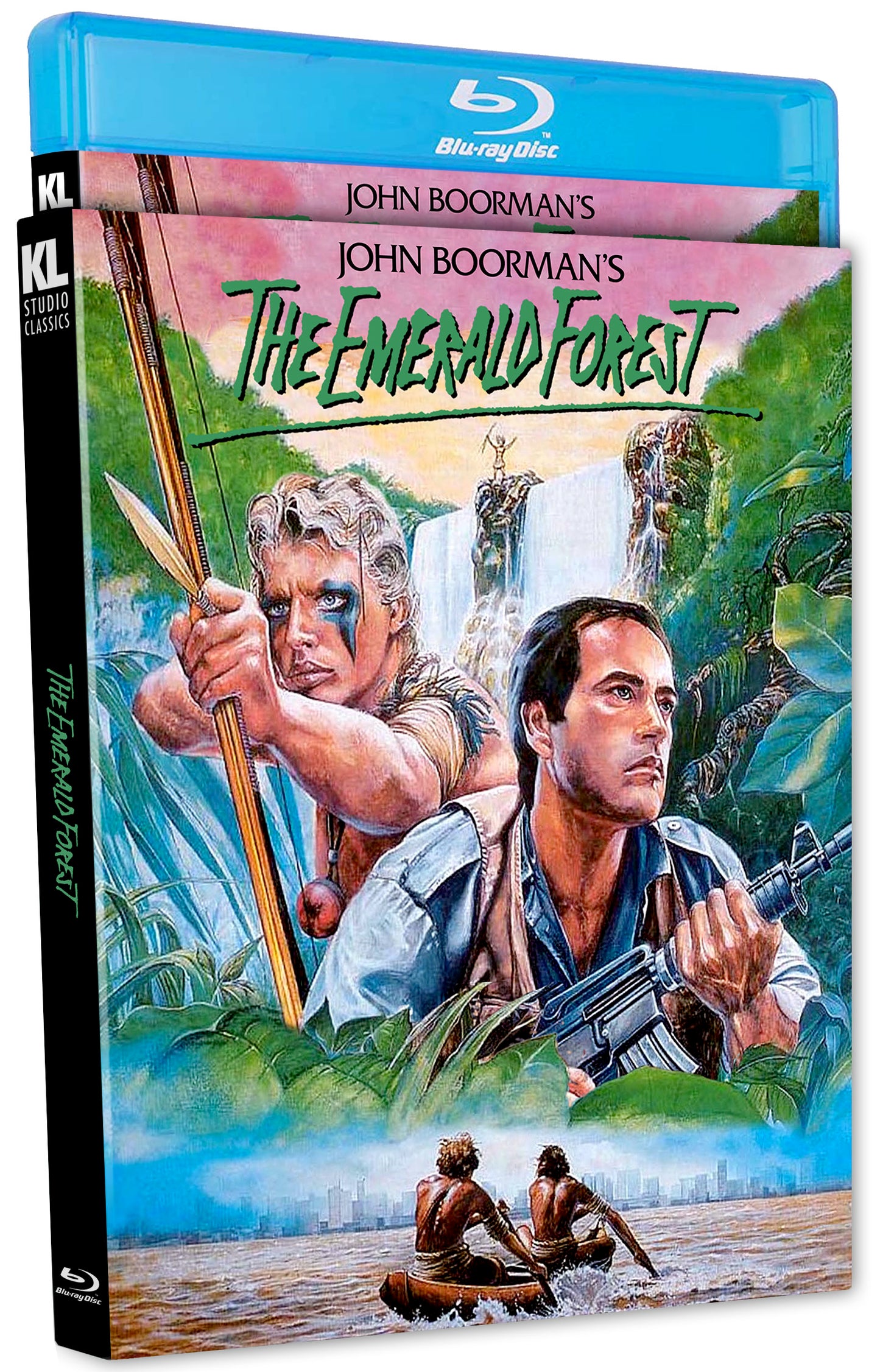 The Emerald Forest Blu-ray with Slipcover (Kino Lorber)