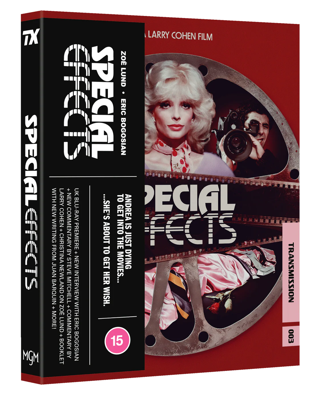 Special Effects Limited Edition Blu-ray with Slipcover (Transmission/Region B) [Preorder]