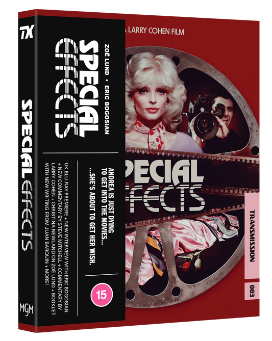 Special Effects Limited Edition Blu-ray with Slipcover (Transmission/Region B) [Preorder]
