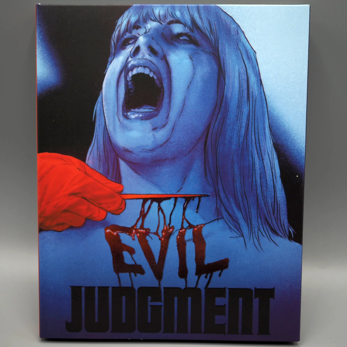 Evil Judgment Blu-ray with Limited Edition Slipcover (Vinegar Syndrome)