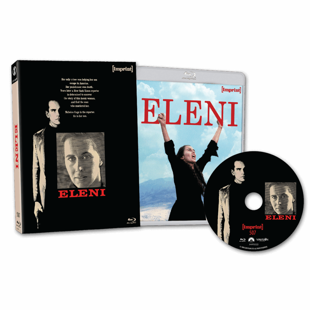 Eleni (1985) Blu-ray with Slipcase (Imprint/Region Free) [Preorder]