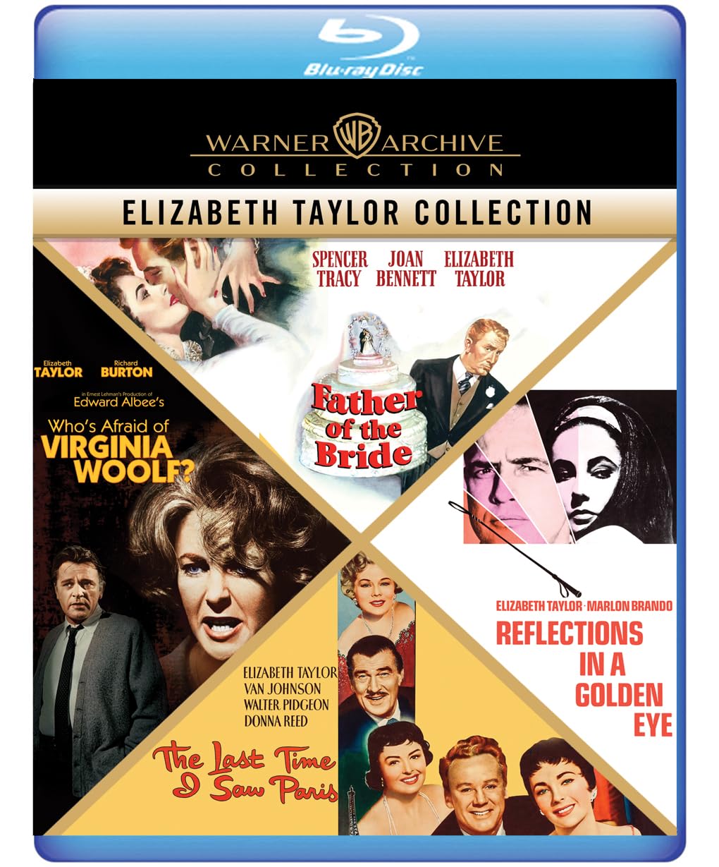 Elizabeth Taylor Collection Blu-ray (Warner Archive Collection)