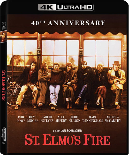 St. Elmo's Fire 4K UHD 40th Anniversary Edition (Sony U.S.) [Preorder]