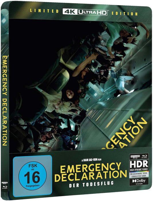 Emergency Declaration 4K UHD + Blu-ray Steelbook (Plaion Pictures/Region Free)