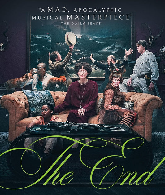 The End Blu-ray (Decal - Neon)