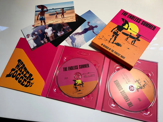 The Endless Summer Limited Edition Blu-ray with Slipcase + Digipak (Second Sight Films/Region Free)