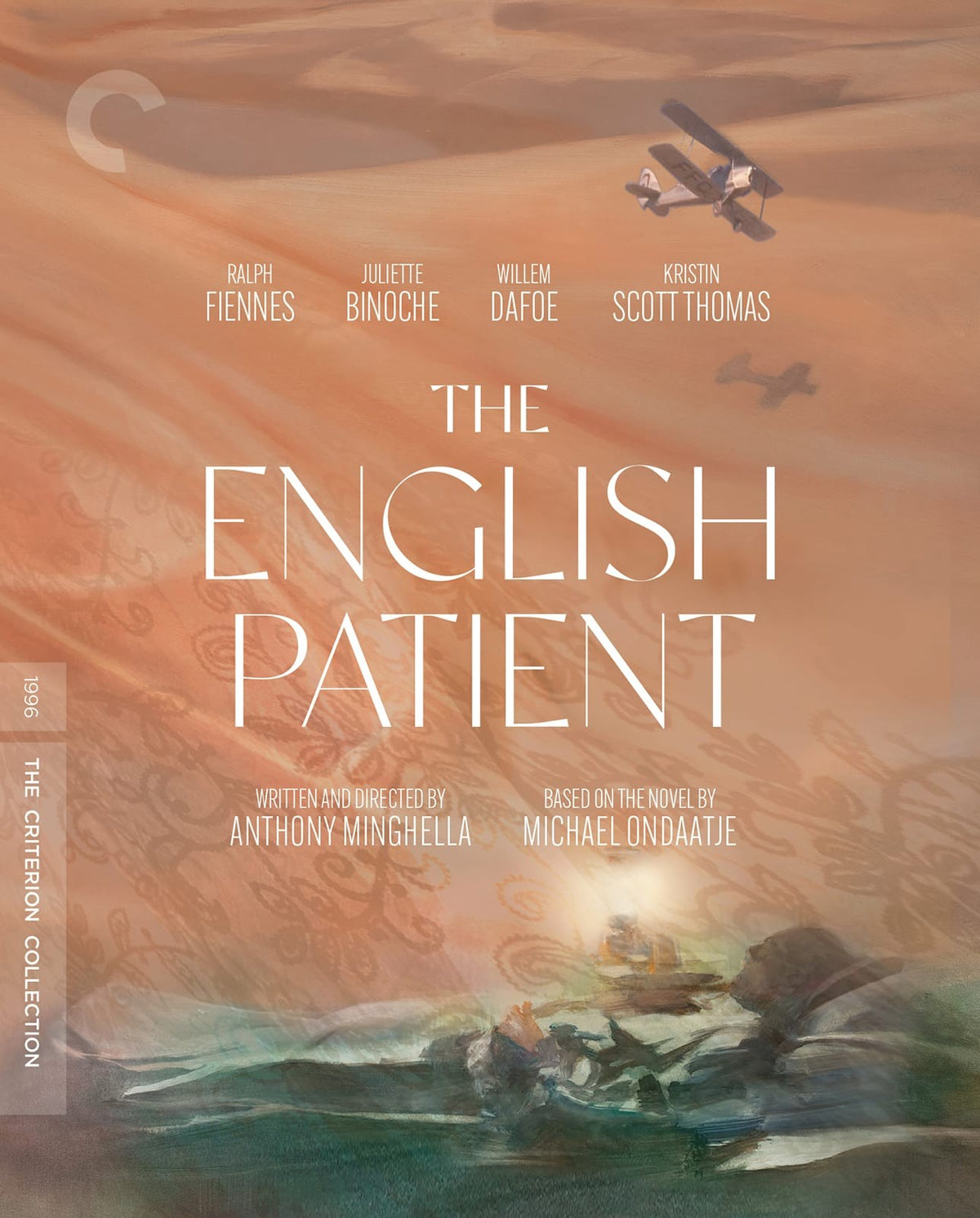 The English Patient 4K UHD + Blu-ray Special Features Disc (Criterion Collection) [Preorder]