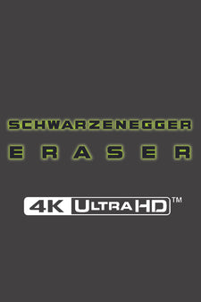 Eraser Limited Collector's Edition 4K Ultra HD SteelBook (Warner Bros. UK/Region Free) [Preorder] LIMIT 1 PER CUSTOMER