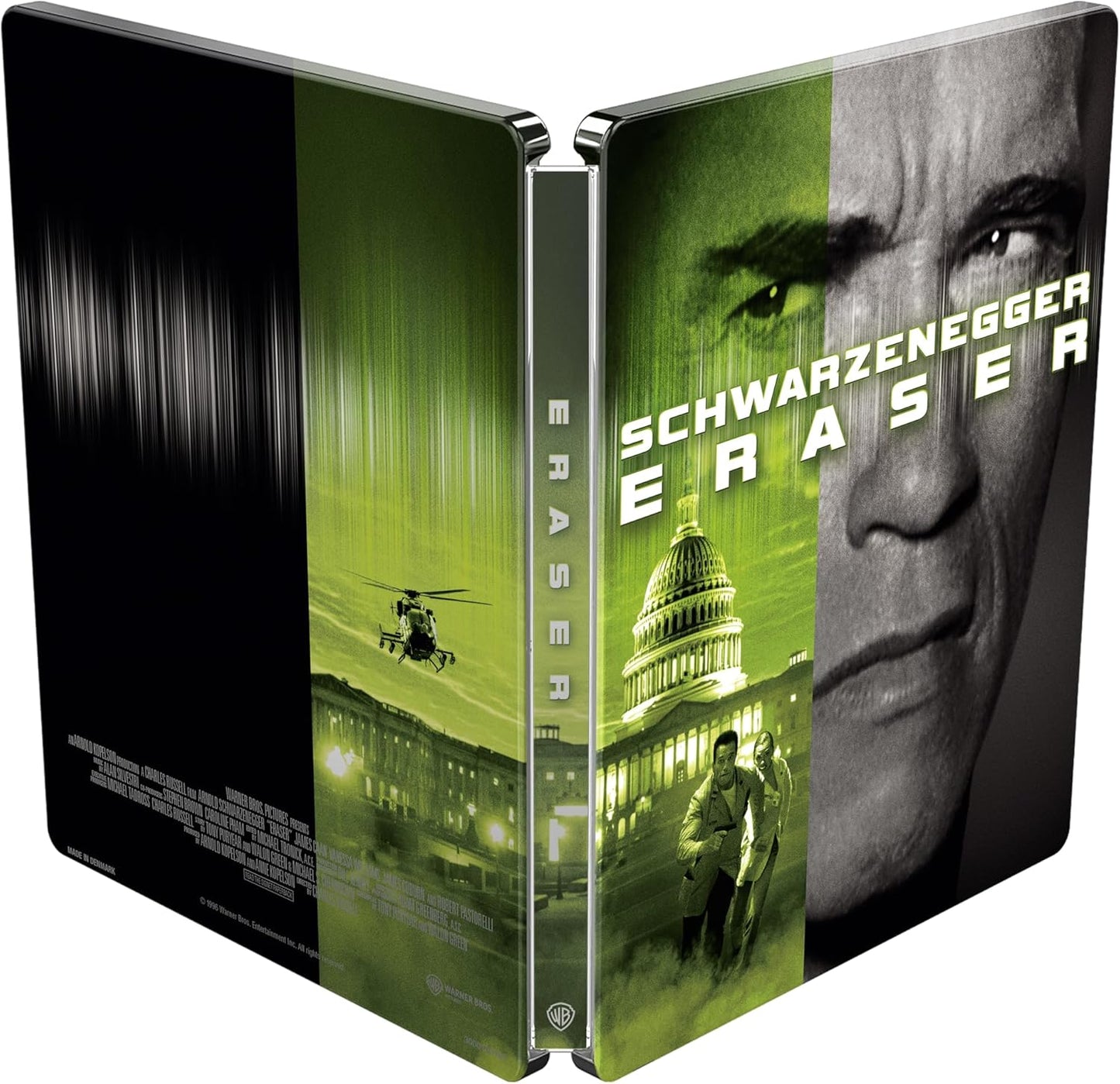 Eraser 4K UHD Limited Edition SteelBook (Warner Bros/Region Free)