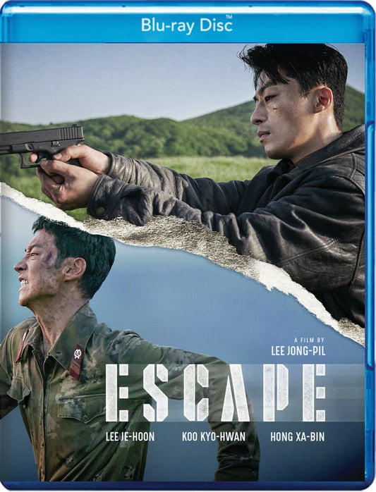 Escape (2024) Blu-ray (Well Go USA)