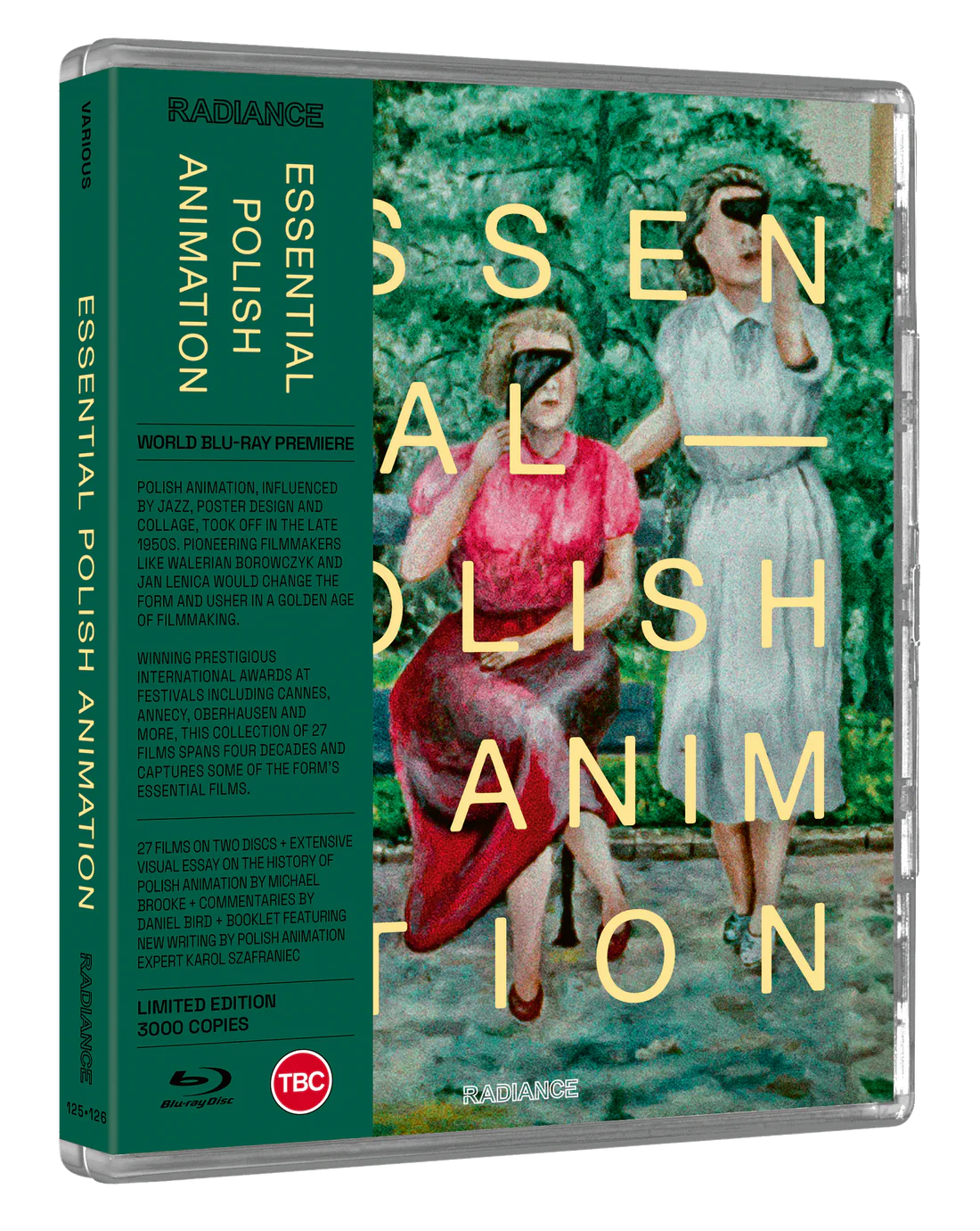 Essential Polish Animation Blu-ray Limited Edition (Radiance Films UK/Region Free) [Preorder]