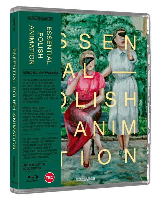 Essential Polish Animation Blu-ray Limited Edition (Radiance Films UK/Region Free)