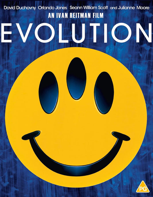 Evolution Blu-ray with Slipcover (88 Films/Region B)