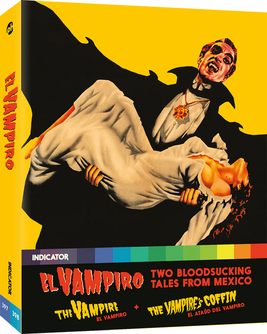 El Vampiro: Two Bloodsucking Tales from Mexico Limited Edition Blu-ray (Powerhouse U.S.)