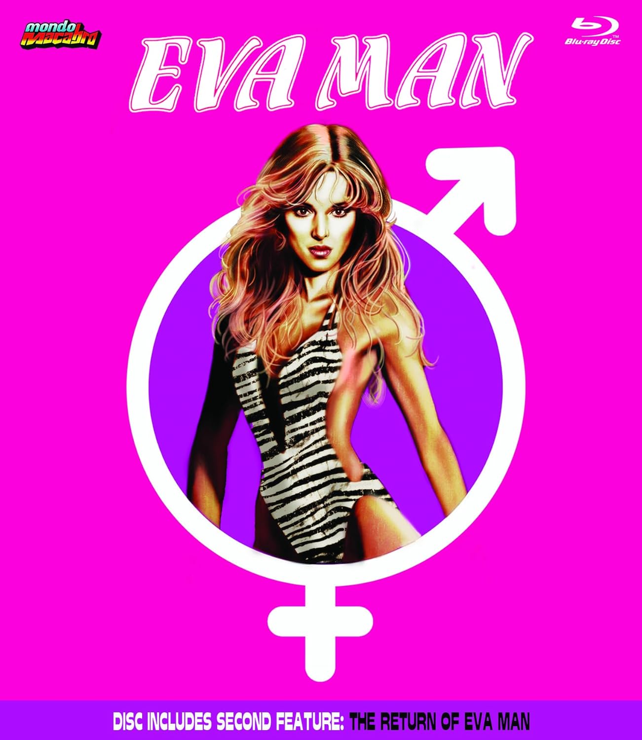 Eva Man / The Return Of Eva Man Blu-ray (Mondo Macabro)