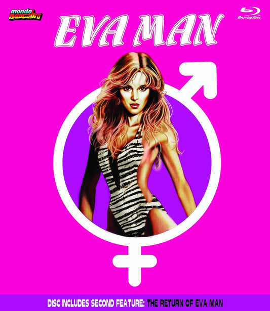 Eva Man / The Return Of Eva Man Blu-ray (Mondo Macabro)