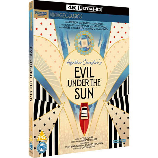 Agatha Christie's Evil Under the Sun 4K UHD with Slipcover (StudioCanal/Region Free)