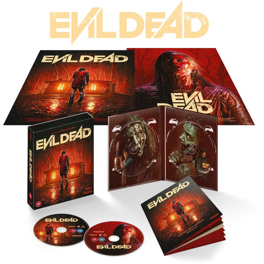 Evil Dead (2013) 4K UHD Collector's Edition (StudioCanal/Region Free) [Preorder]