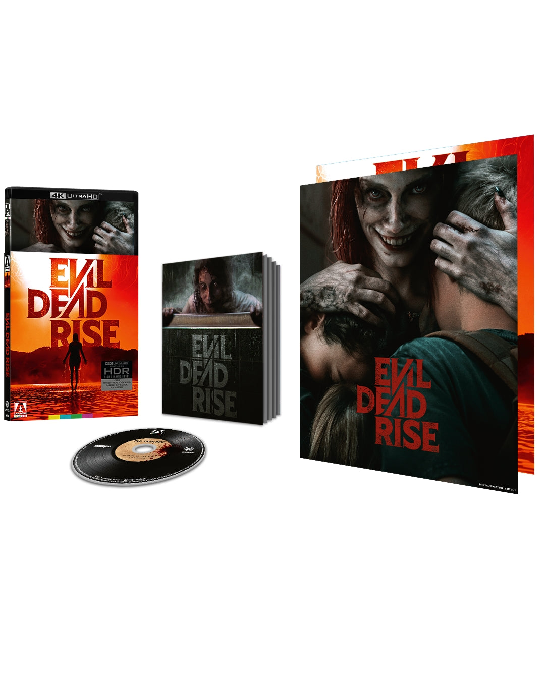 Evil Dead Rise 4K UHD Limited Edition with Slipcover (Arrow Video U.S.) [Preorder]