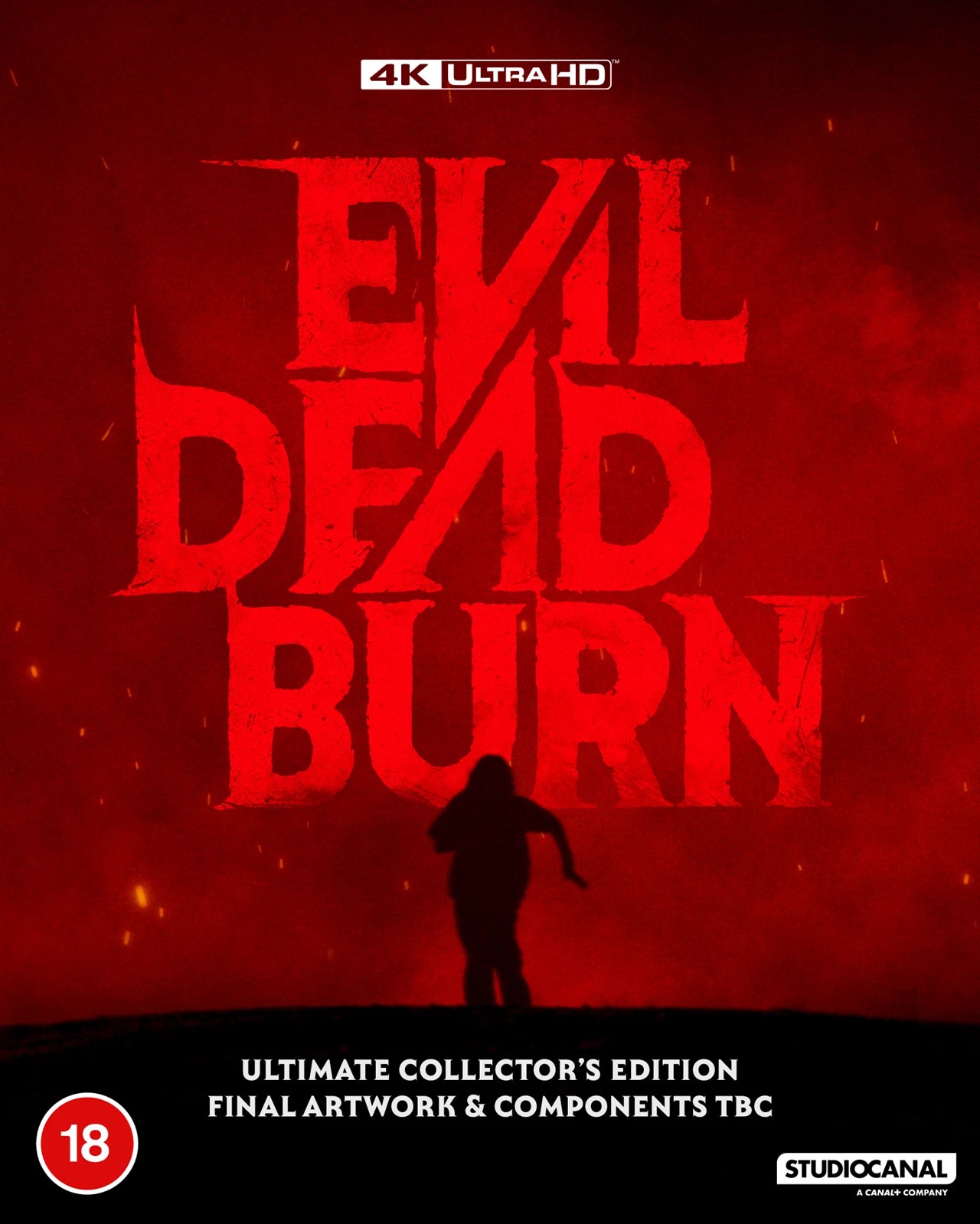 Evil Dead Burn 4K UHD Ultimate Collector's Edition (StudioCanal/Region Free) [Preorder]