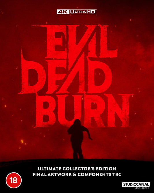 Evil Dead Burn 4K UHD Ultimate Collector's Edition (StudioCanal/Region Free) [Preorder]