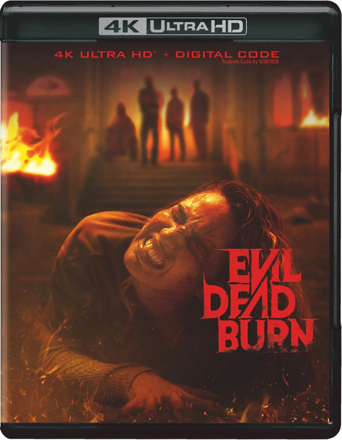 Evil Dead Burn 4K UHD with Slipcover (Warner Bros. U.S.) LIMIT 1 PER CUSTOMER