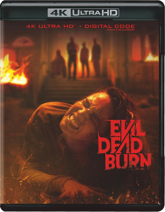 Evil Dead Burn 4K UHD with Slipcover (Warner Bros. U.S.) LIMIT 1 PER CUSTOMER