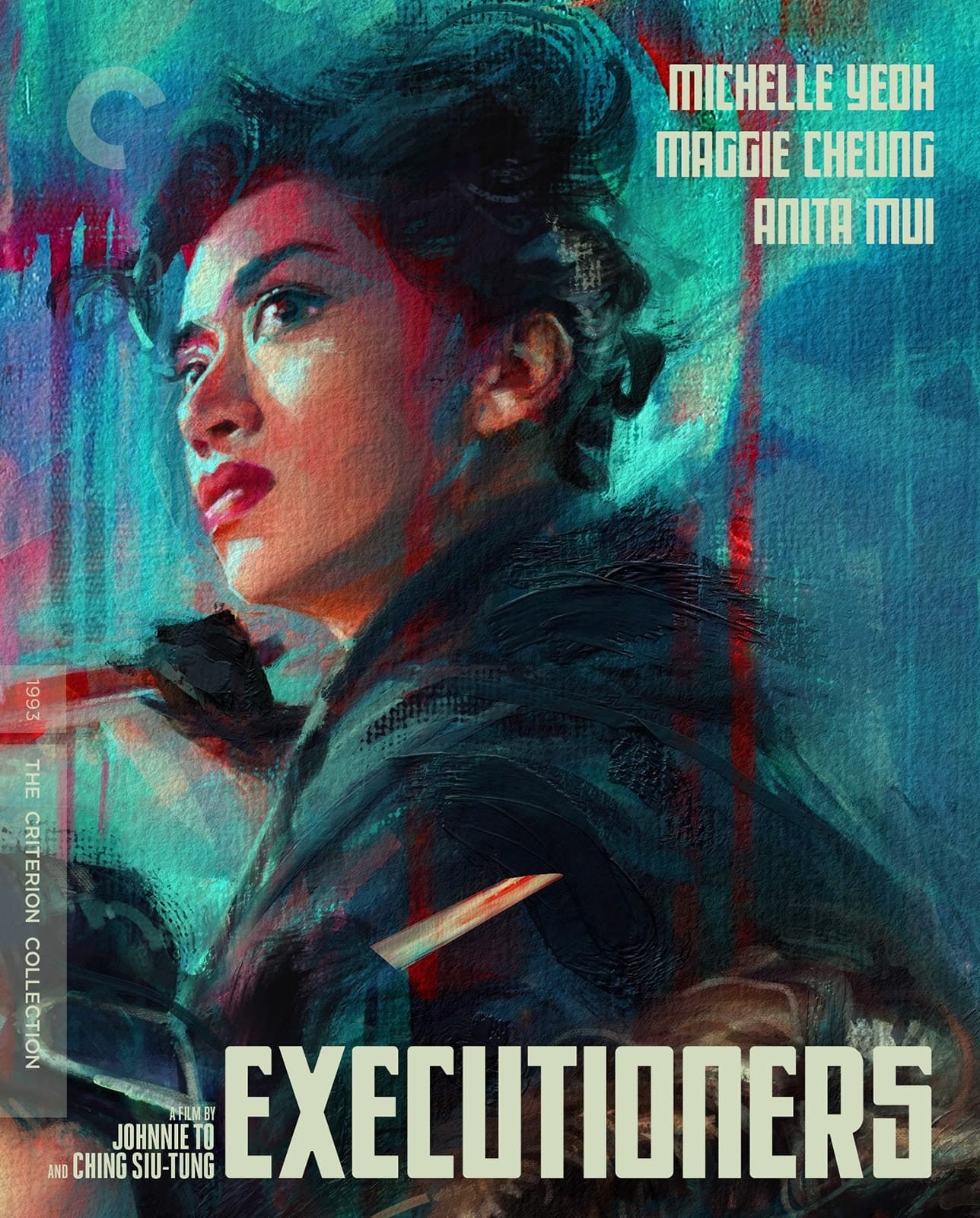 The Heroic Trio / Executioners 4K UHD + Blu-ray (Criterion Collection)