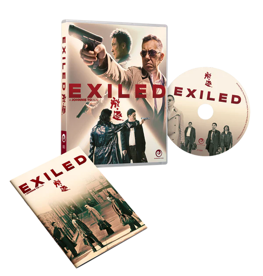 Exiled Blu-ray Limited Edition with Booklet (Chameleon Films (Region Free)