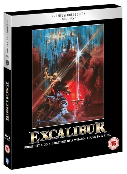 Excalibur Blu-Ray - The Premium Collection with Slipcase (Warner Bros/Region Free)