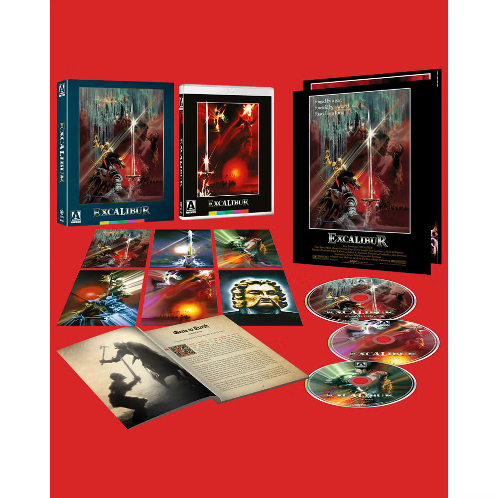 Excalibur Limited Edition Blu-ray with Slipcover (Arrow Video U.S.) [Preorder]