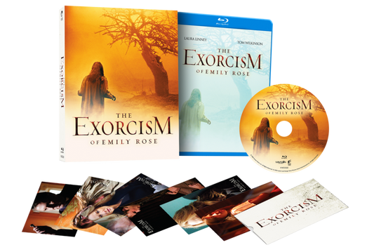 The Exorcism Of Emily Rose (2005) – Blu-ray Limited Edition 3D Lenticular Hardcase + Art Cards (ViaVision/Region Free) [Preorder]