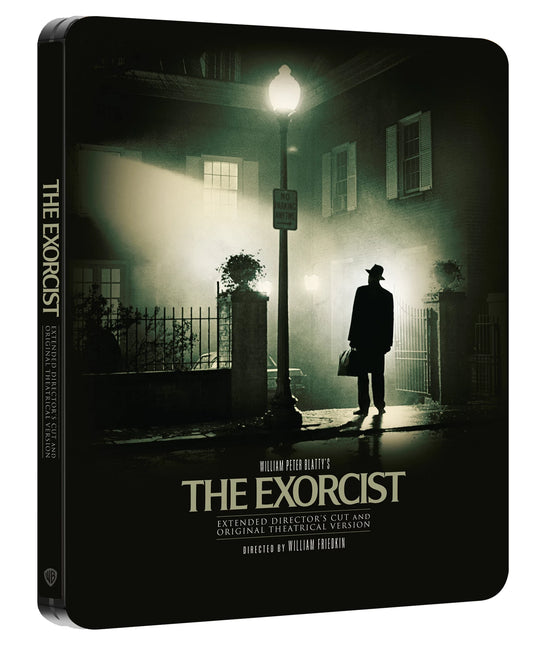 The Exorcist 4K UHD Limited Edition SteelBook (Warner Bros/Region Free)