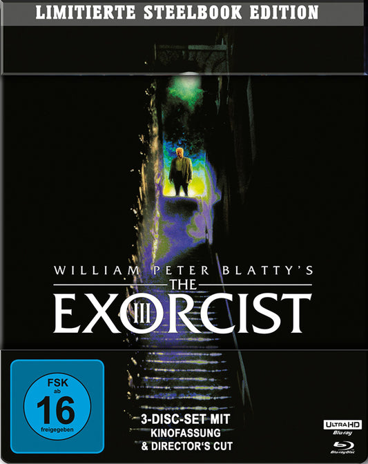 The Exorcist III 4K UHD + Blu-ray SteelBook (NSM/Region Free/B) [Austrian Import]