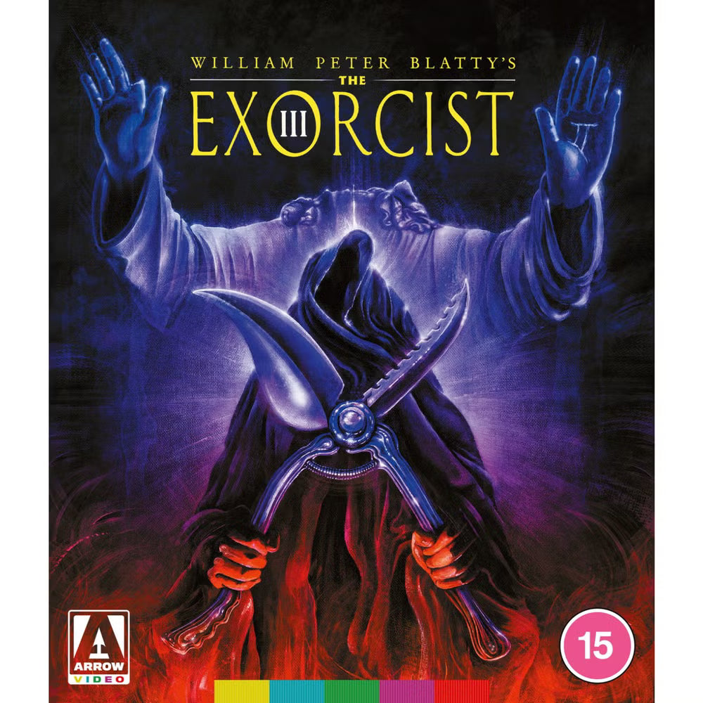 The Exorcist III 4K UHD Standard Edition (Arrow Video UK/Region Free/B)