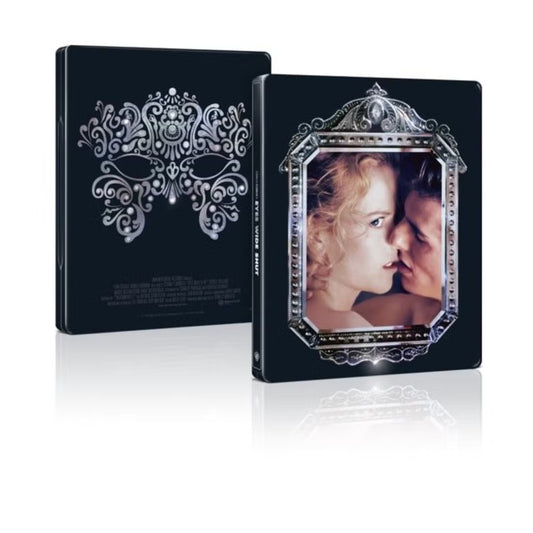 Eyes Wide Shut 4K UHD SteelBook (Warner Bros. UK/Region Free) [Preorder] LIMIT 1 PER CUSTOMER
