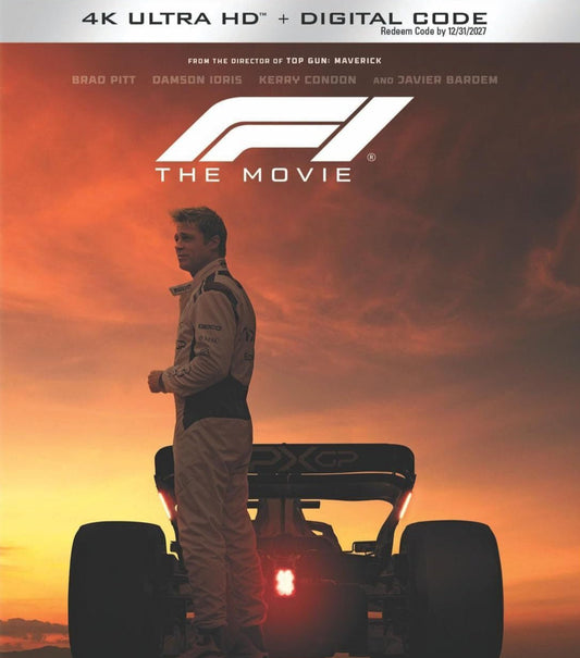 F1 4K UHD with Slipcover (Warner Bros)