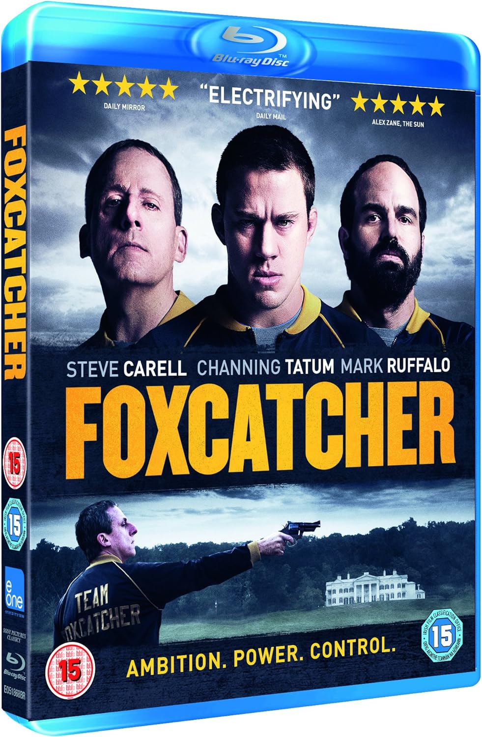 Foxcatcher Blu-ray (EOne/Region B)