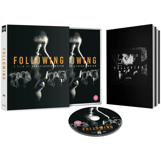 Following Limited Edition Blu-ray with Slip (101 Films/Region B)