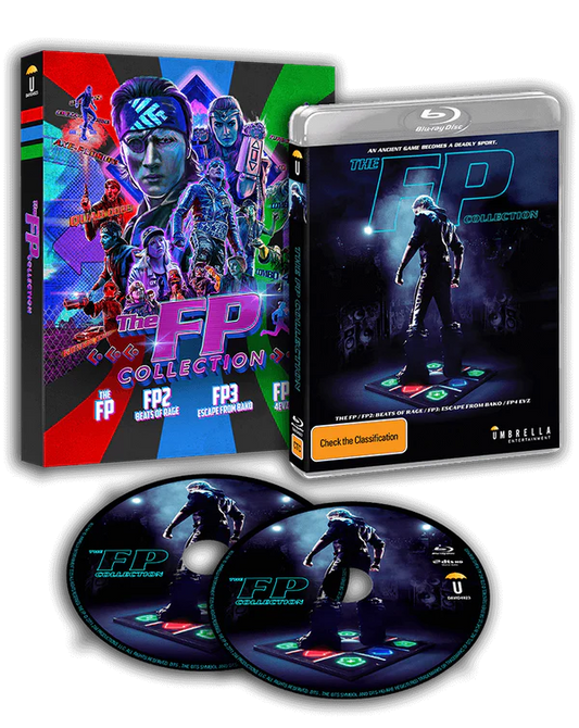 The FP Collection 4 Movies Blu-ray with Slipcover (Umbrella/Region Free)