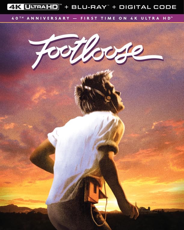 Footloose 4K UHD 40th Anniversary with Slipcover (Paramount U.S.)