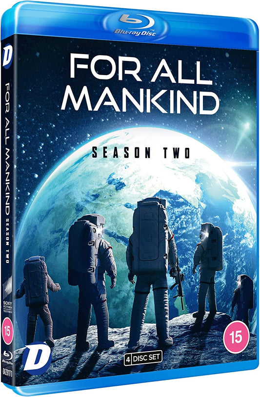 For All Mankind Season 2 Blu-ray (Dazzler/Region B) [UK Import]