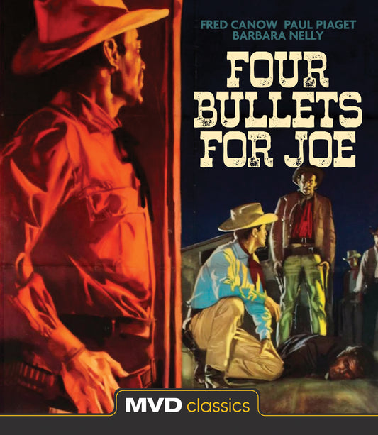 Four Bullets For Joe Blu-ray (MVD Classics)