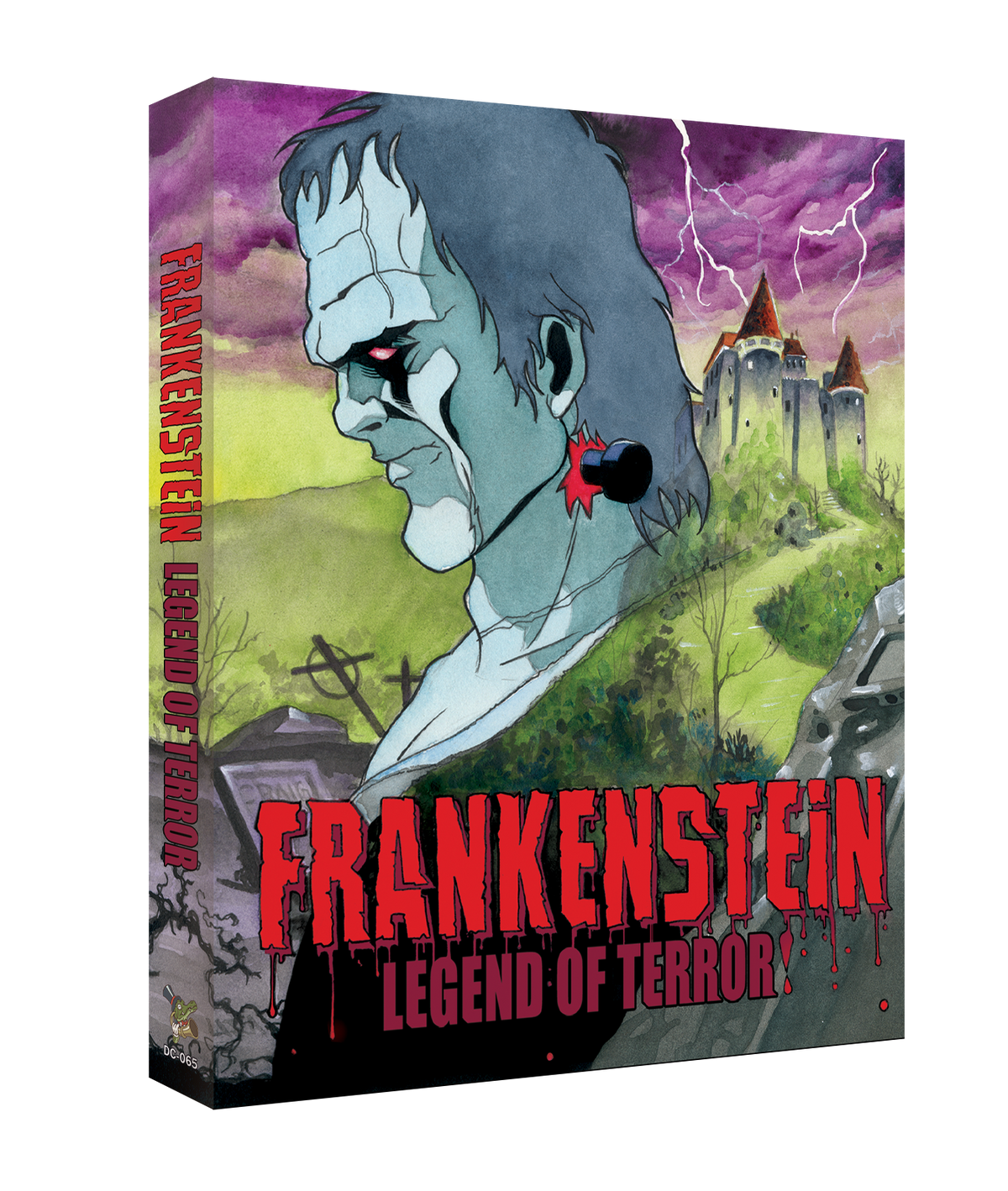 Frankenstein: Legend of Terror Deluxe Limited Edition with Slipcover (Deaf Crocodile) [Preorder] LIMIT 1 PER CUSTOMER