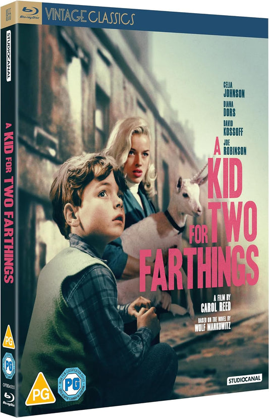A Kid for two Farthings Blu-ray with Slipcover (StudioCanal/Region B)