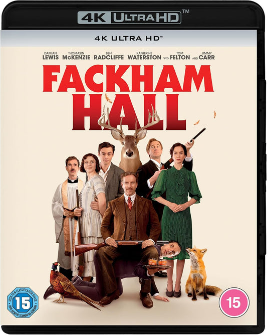 Fackham Hall 4K Ultra HD (Entertainment in Film/Region Free) [Preorder]