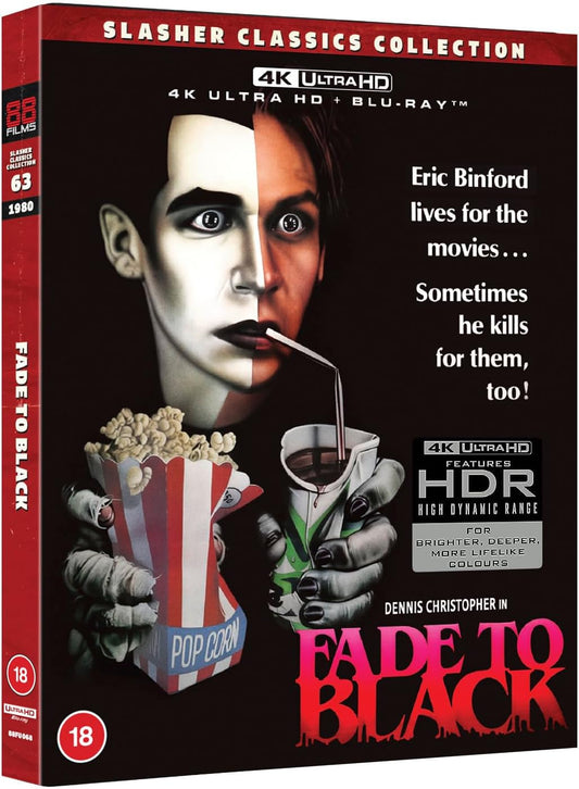 Fade To Black 4K Ultra + Blu-Ray with Slipcover + Booklet (88 Films/Region Free/B)