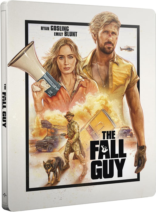 The Fall Guy 4K UHD + Blu-ray SteelBook with Theatrical and Extended Cuts  (Universal/Region Free/B)
